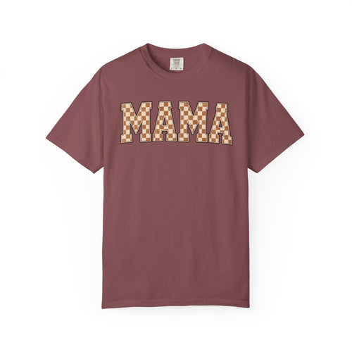 Checkered Mama Shirt