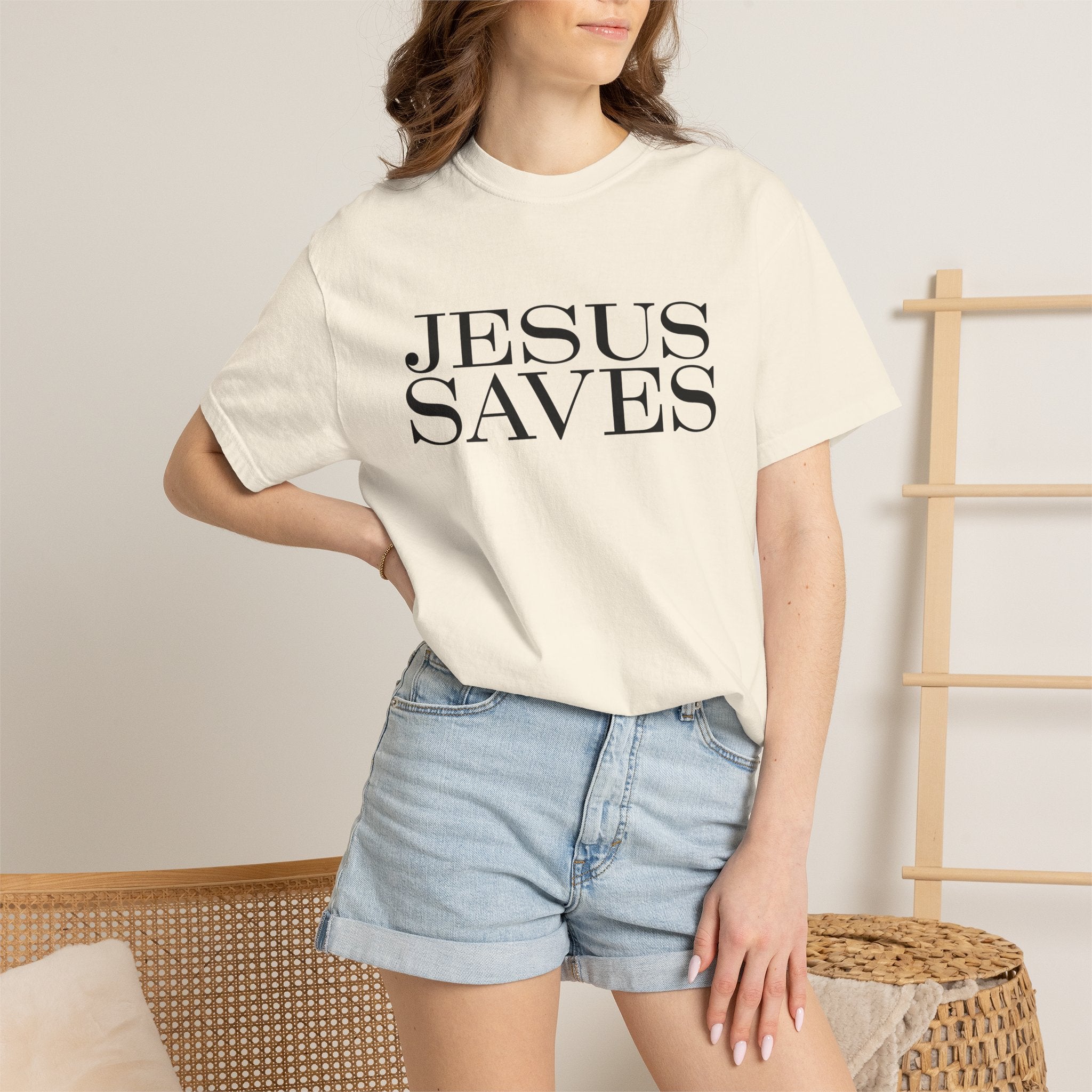 Jesus saves