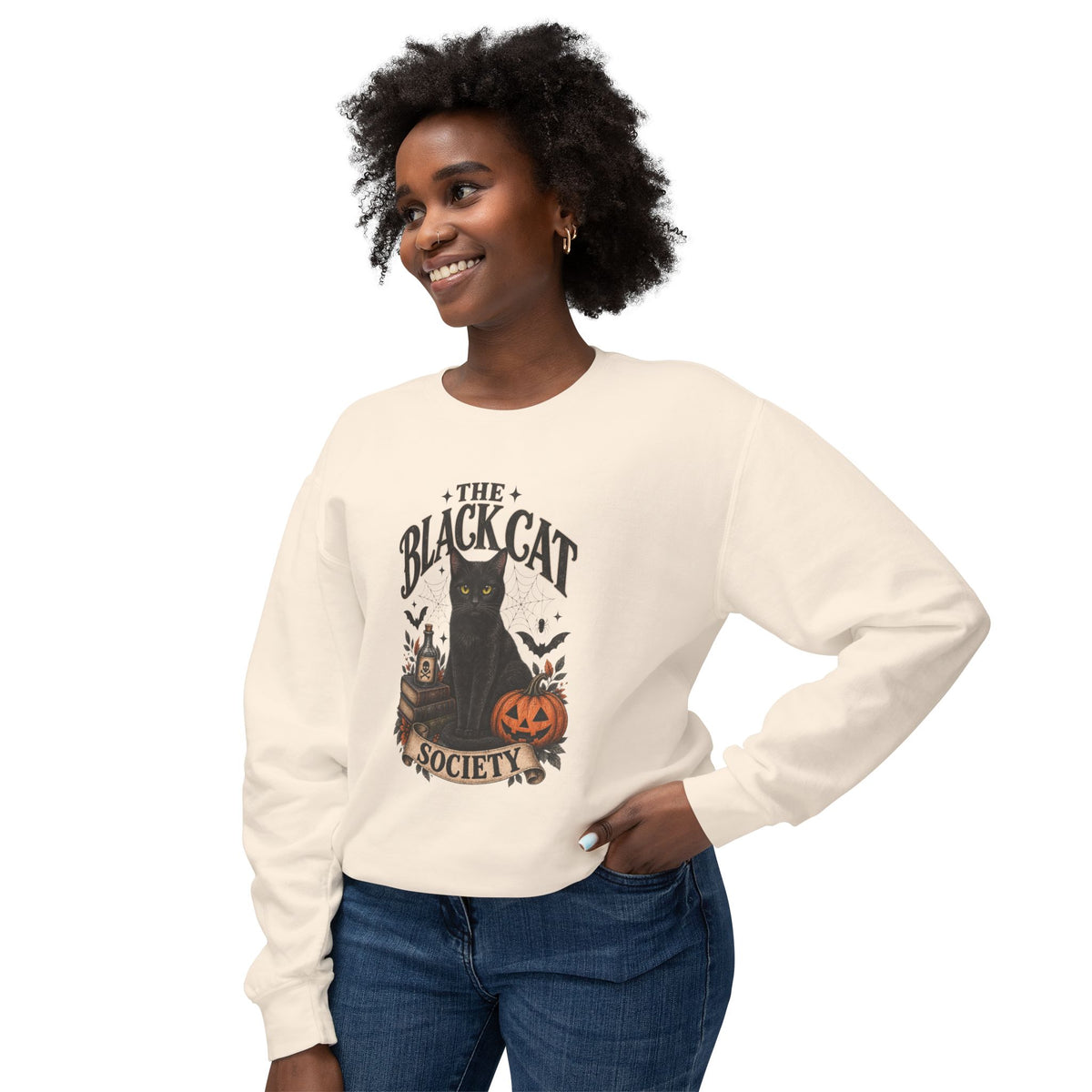 The Black Cat Society Sweatshirt