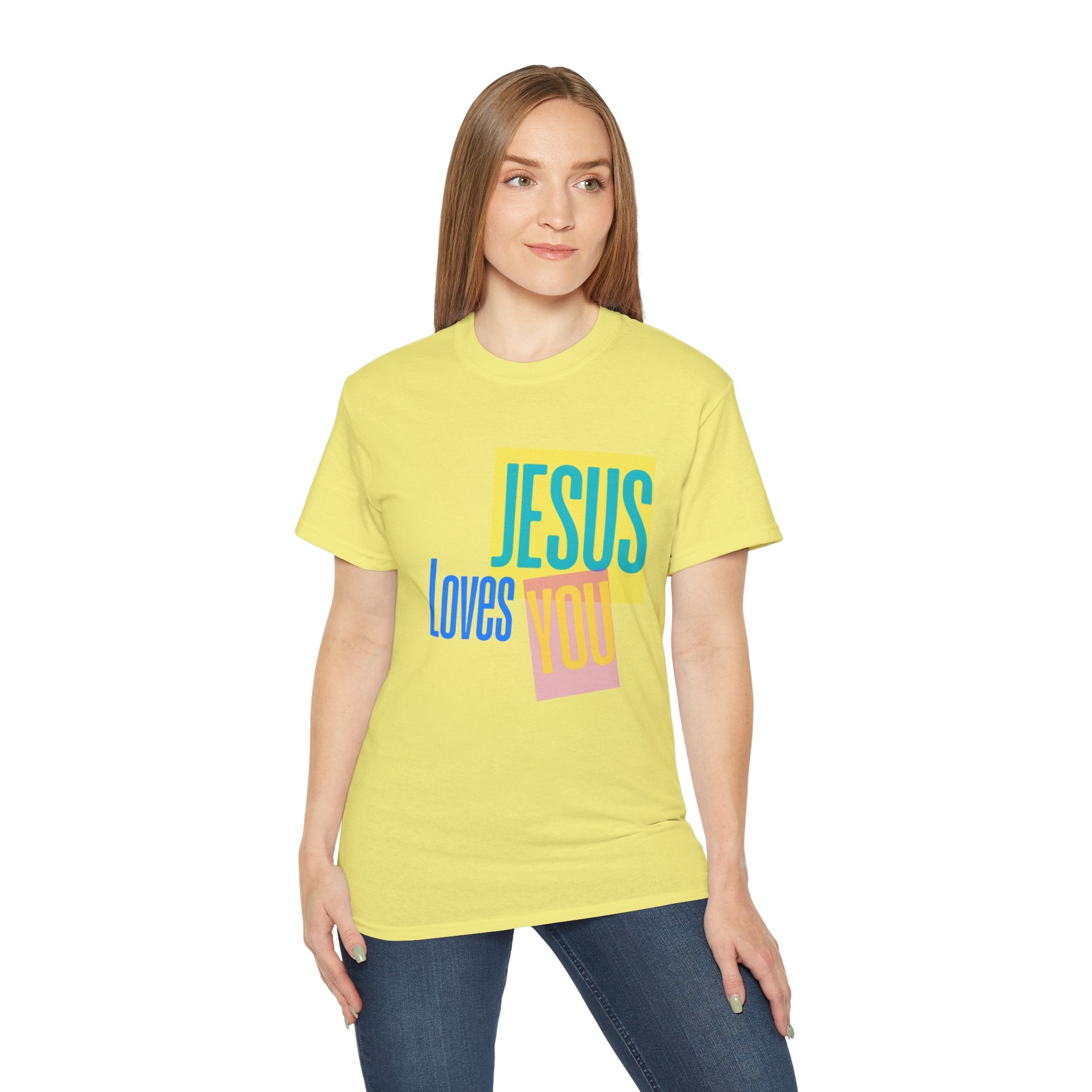 Jesus loves me