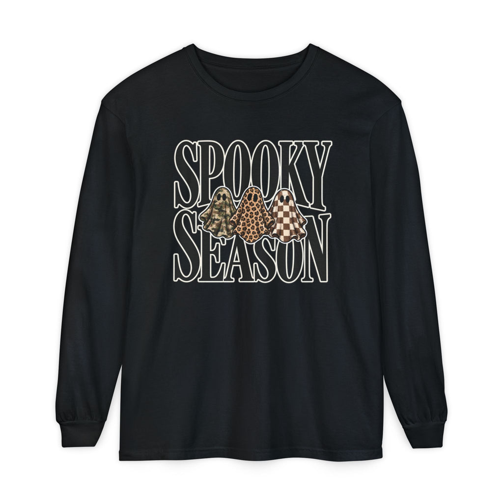 Ghost Spooky Season Long-Sleeve