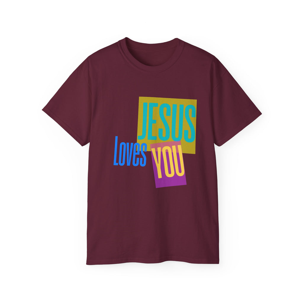 Jesus loves me
