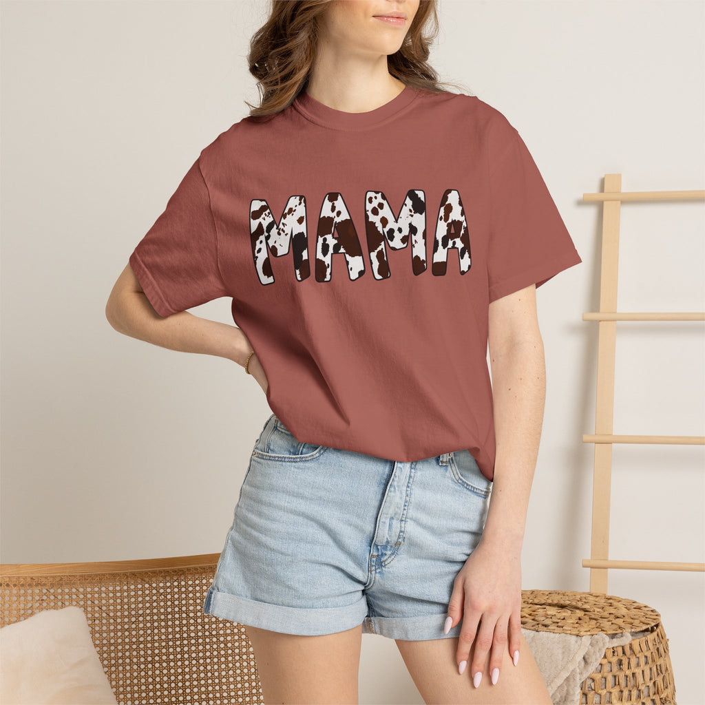 Cow Print Mama