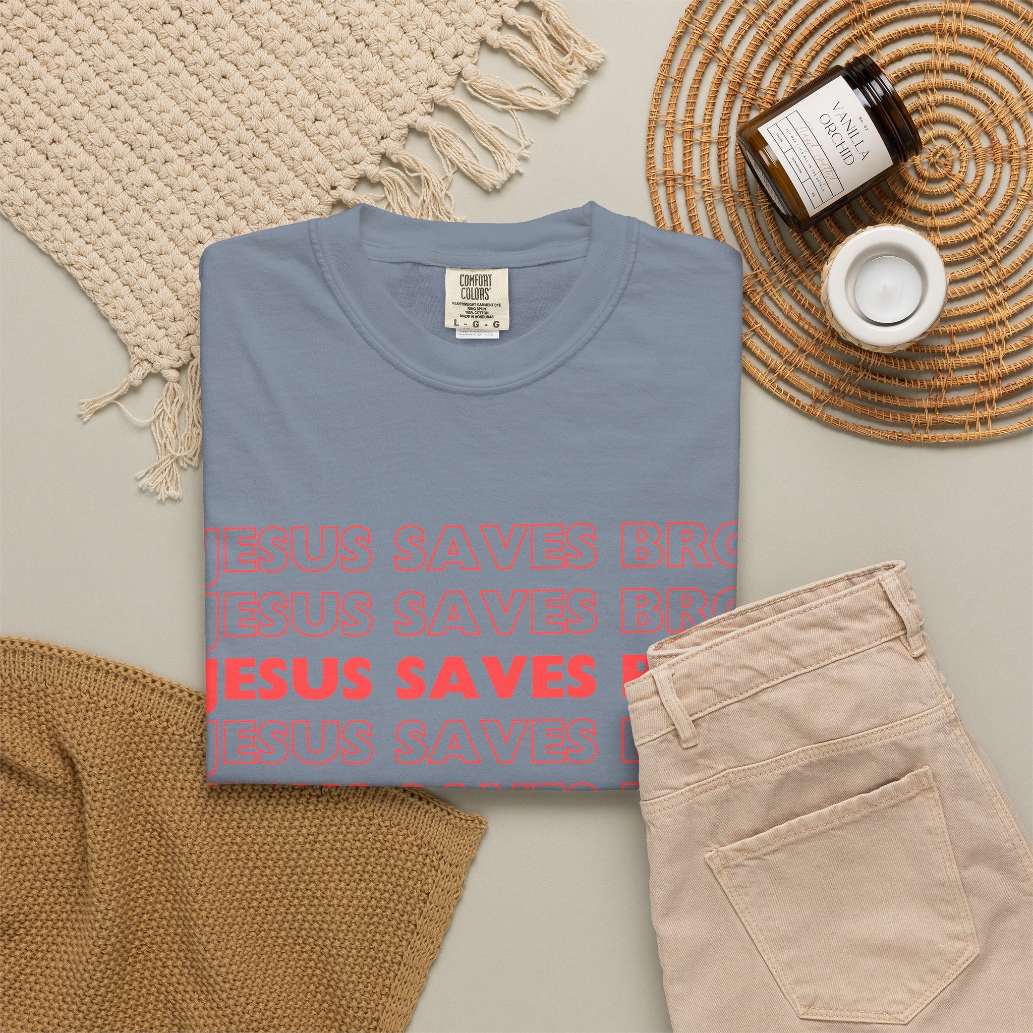 Jesus saves bro