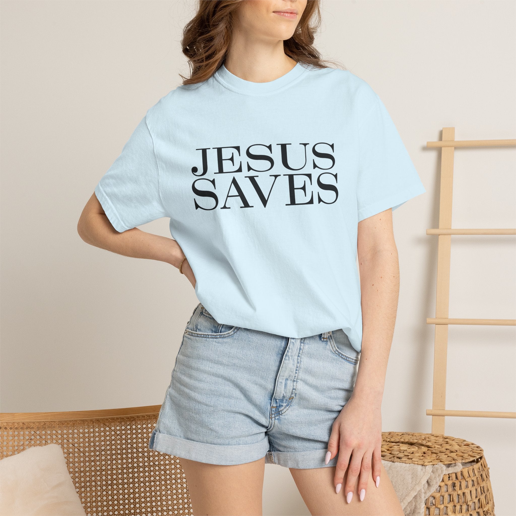 Jesus saves