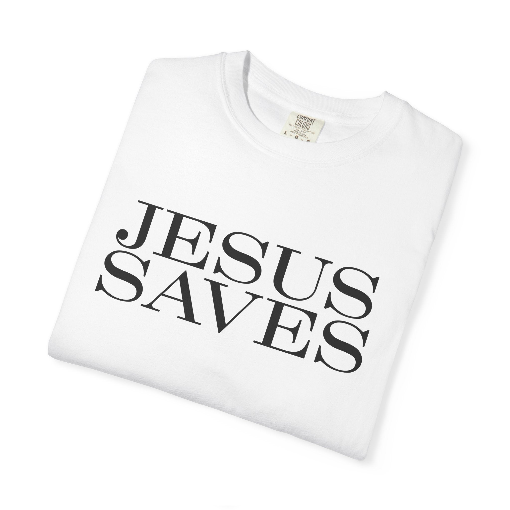 Jesus saves